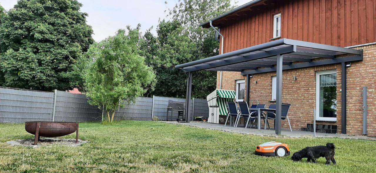 Ferienhaus Flotte Biene In Buggow Rubkow Екстер'єр фото
