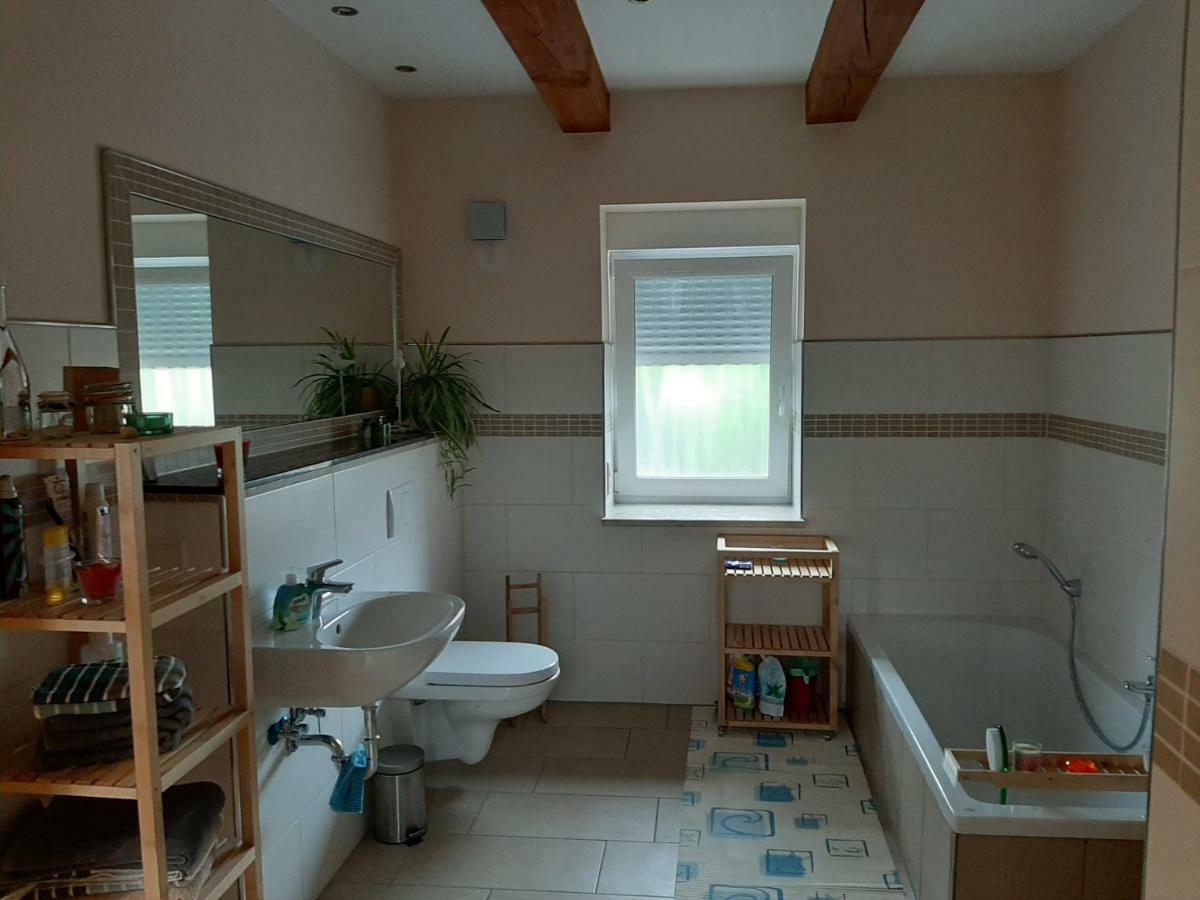 Ferienhaus Flotte Biene In Buggow Rubkow Екстер'єр фото