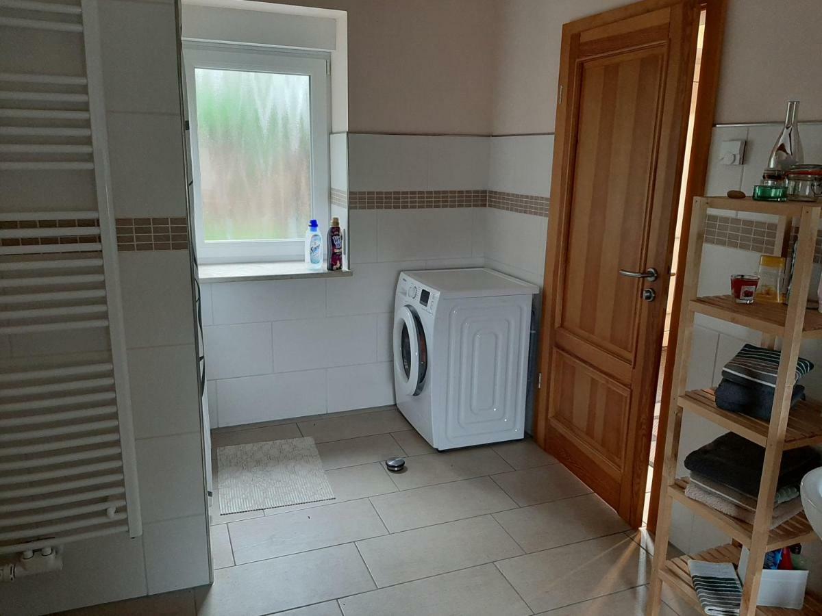 Ferienhaus Flotte Biene In Buggow Rubkow Екстер'єр фото